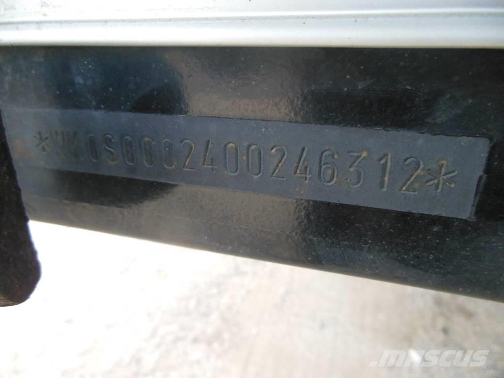 Kögel SN 24 カーテンサイダー
