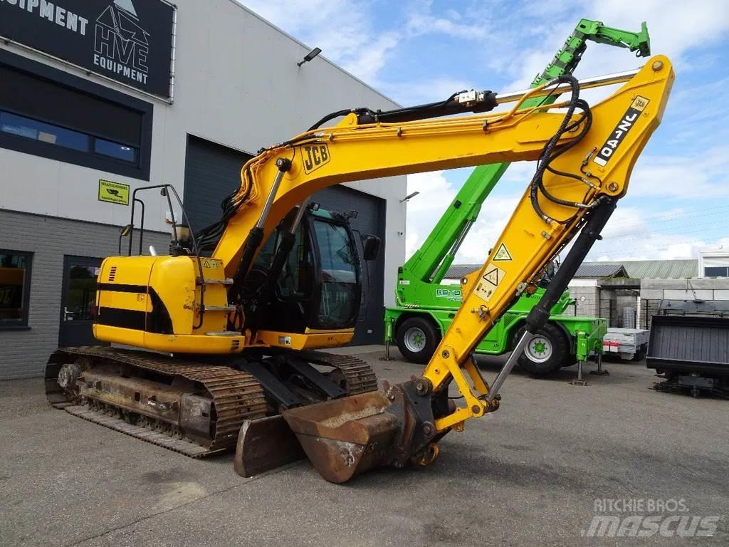 JCB JZ140 大型油圧ショベル12t以上（パワーショベル・ユンボ）