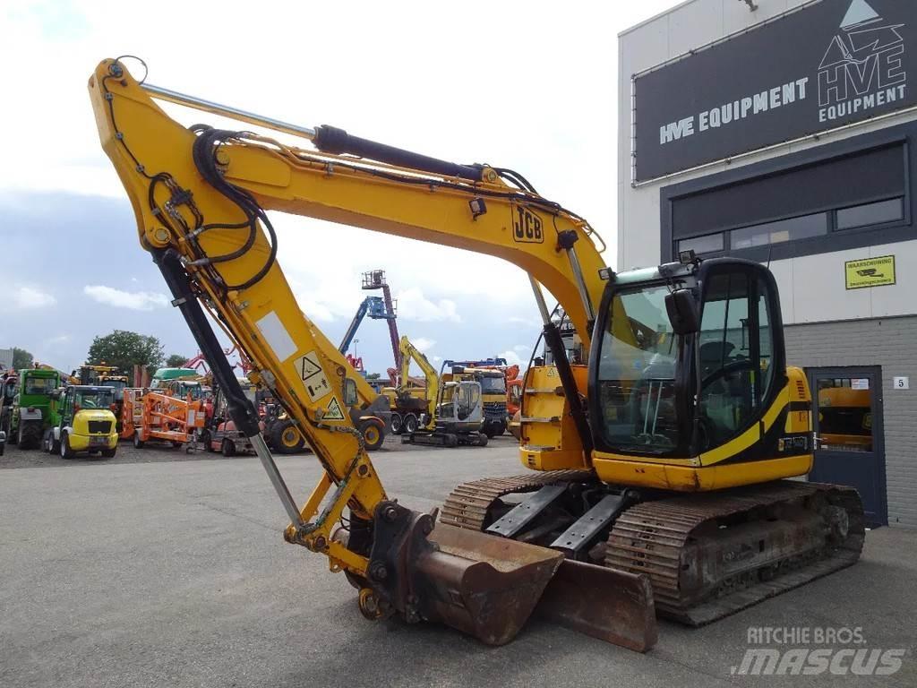 JCB JZ140 大型油圧ショベル12t以上（パワーショベル・ユンボ）