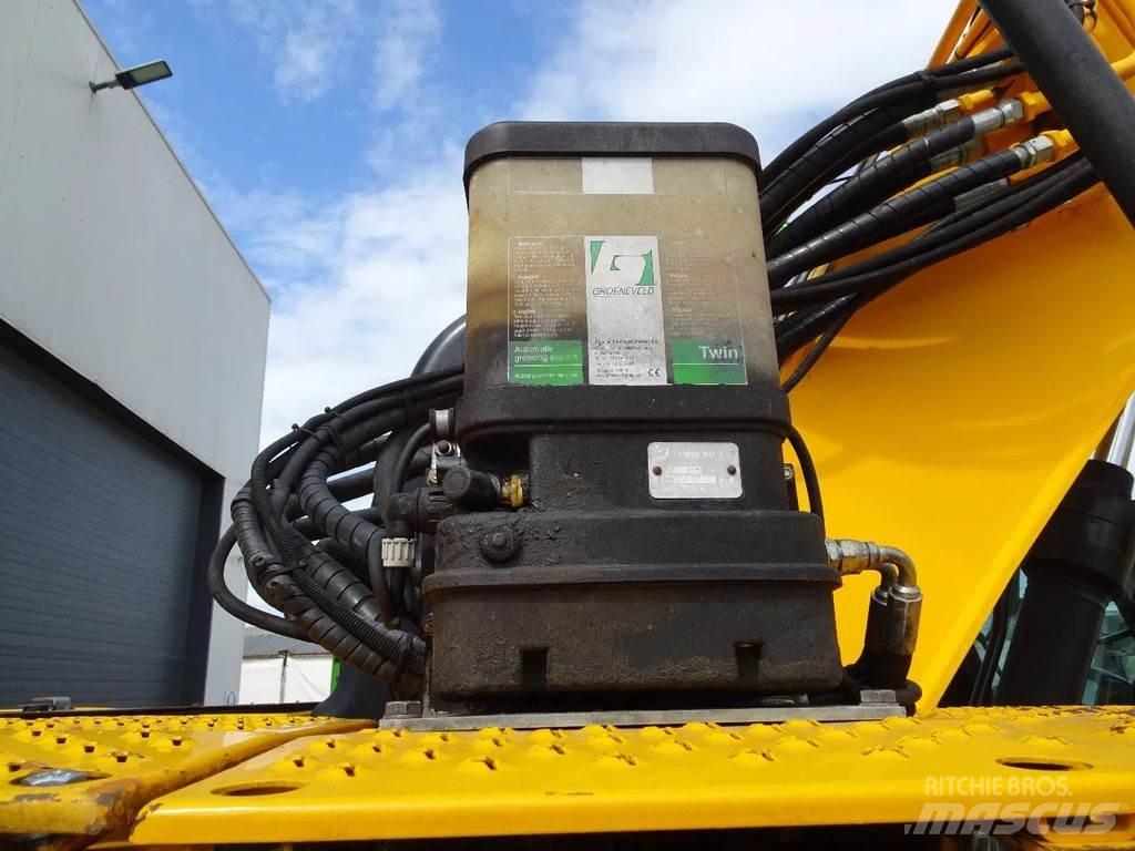 JCB JZ140 大型油圧ショベル12t以上（パワーショベル・ユンボ）