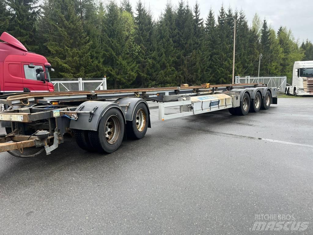 Närko V LAVA D5HF51 取り外し可能トレーラー