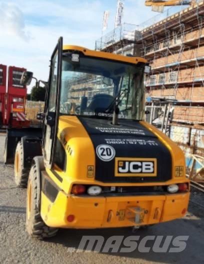 JCB 407 ホイールローダー・タイヤショベル