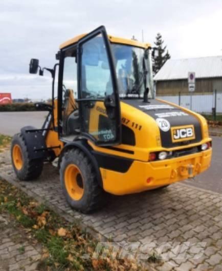 JCB 407 ホイールローダー・タイヤショベル
