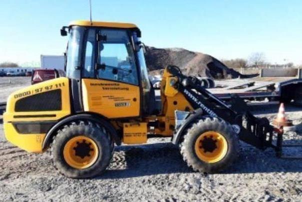 JCB 407 ホイールローダー・タイヤショベル