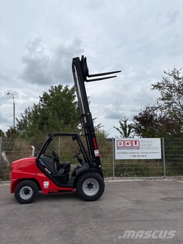 Manitou MSI 35 ラフターテレントラック