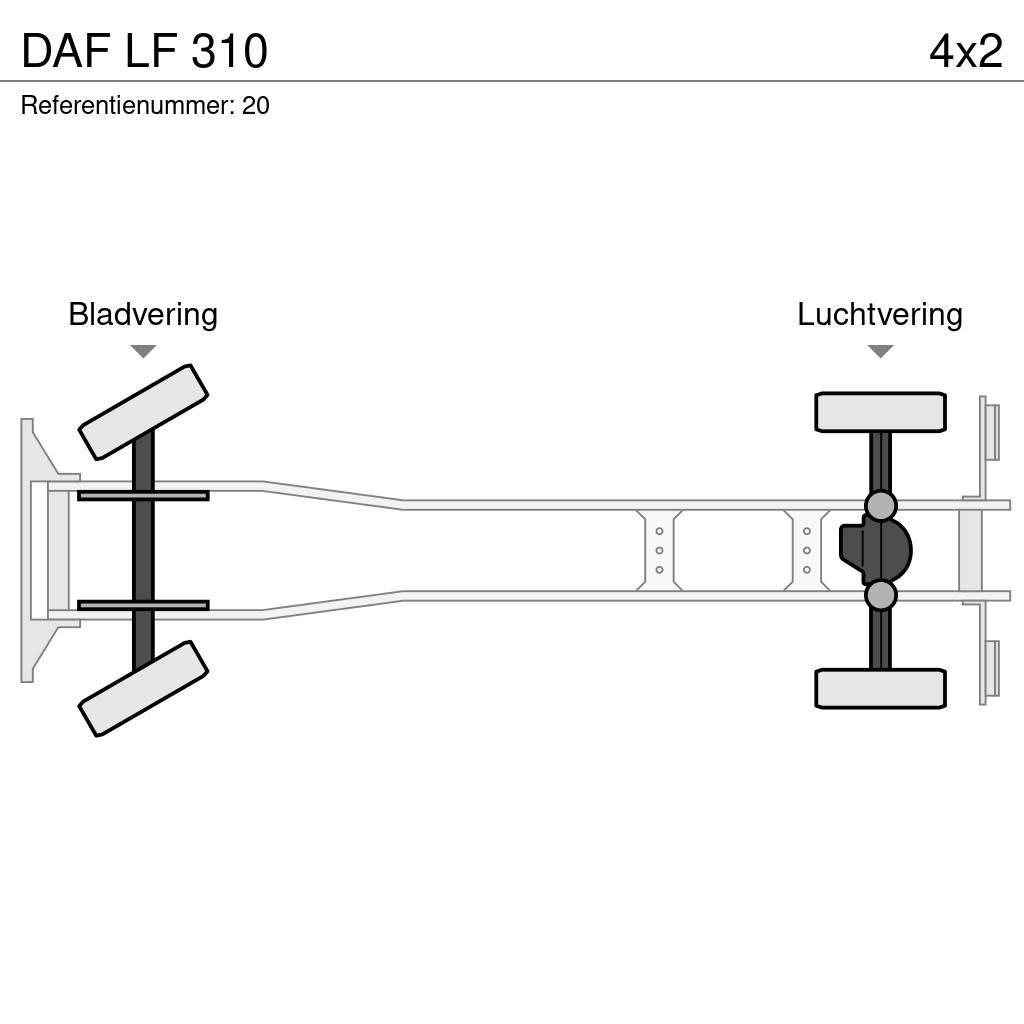 DAF LF 310 ダンプ
