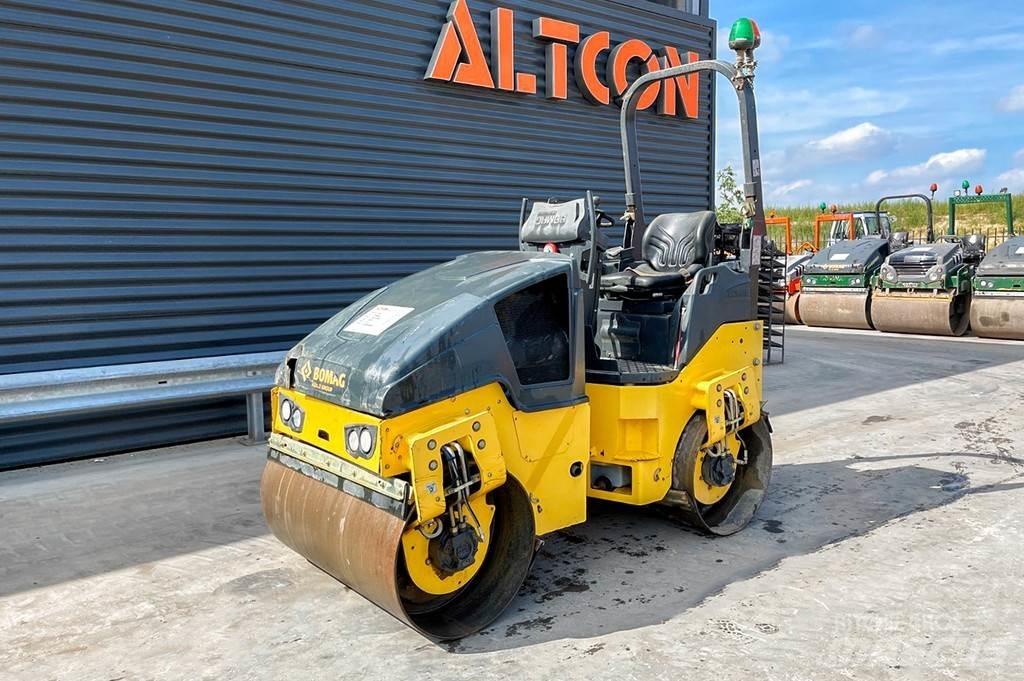 Bomag BW 120 AD-5 タンデムローラ