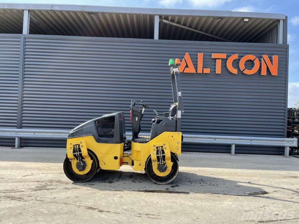 Bomag BW 120 AD-5 タンデムローラ