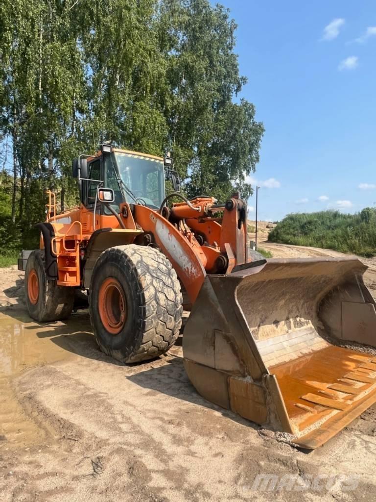Doosan 420 ホイールローダー・タイヤショベル