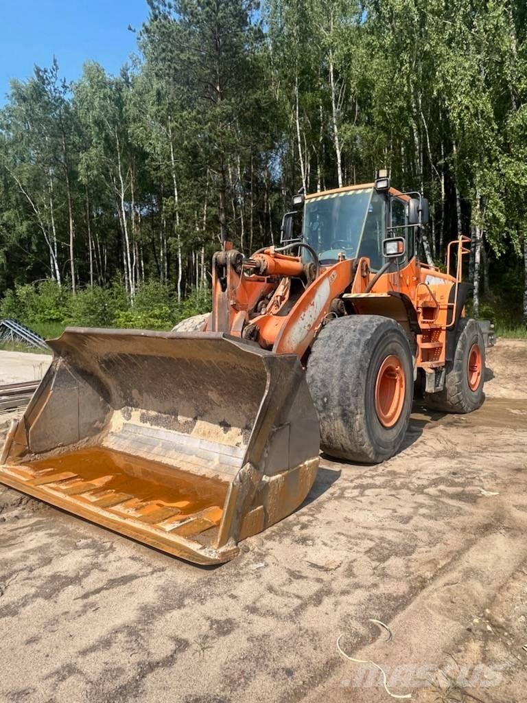 Doosan 420 ホイールローダー・タイヤショベル