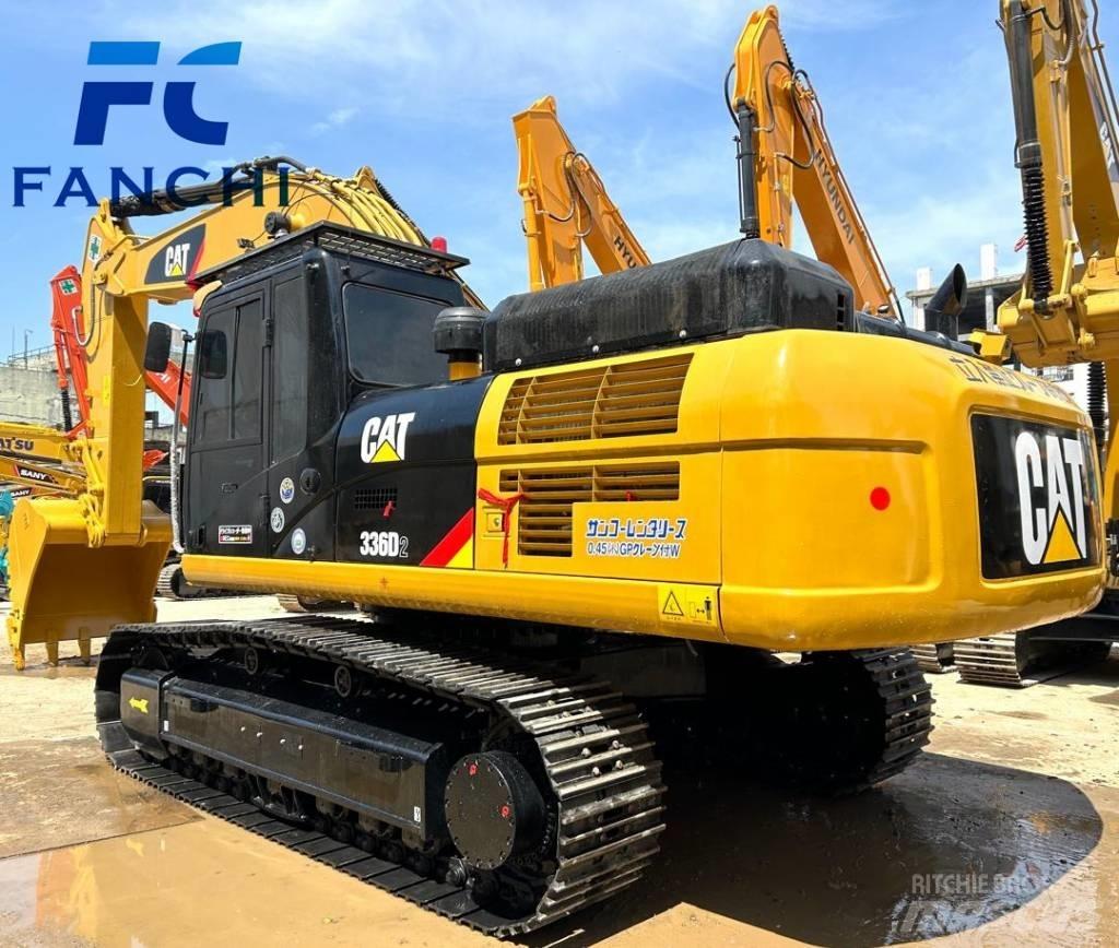 CAT 336D2 大型油圧ショベル12t以上（パワーショベル・ユンボ）