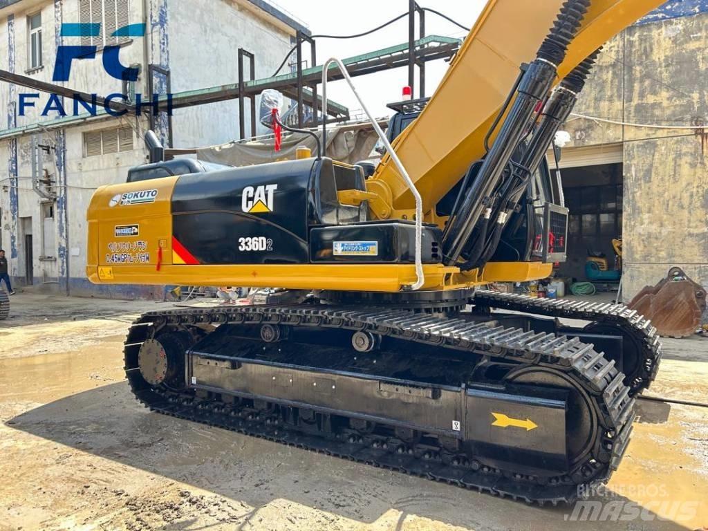 CAT 336D2 大型油圧ショベル12t以上（パワーショベル・ユンボ）