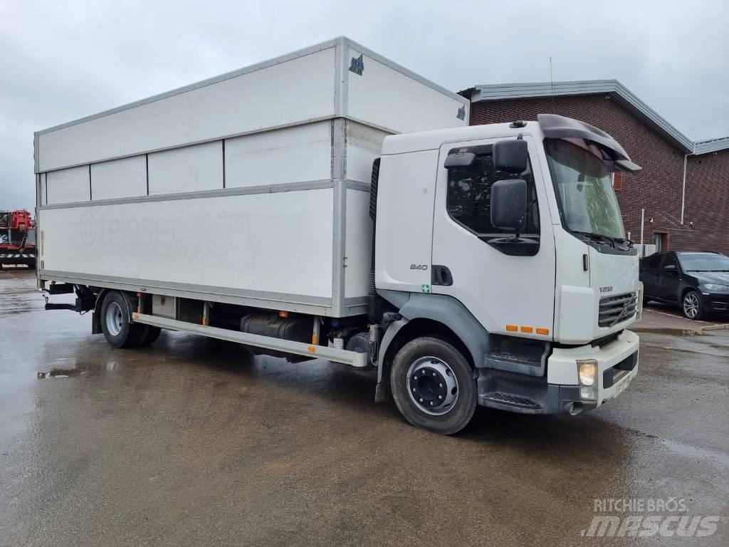 Volvo FL 240 ボックスボディー、ウイング、箱車