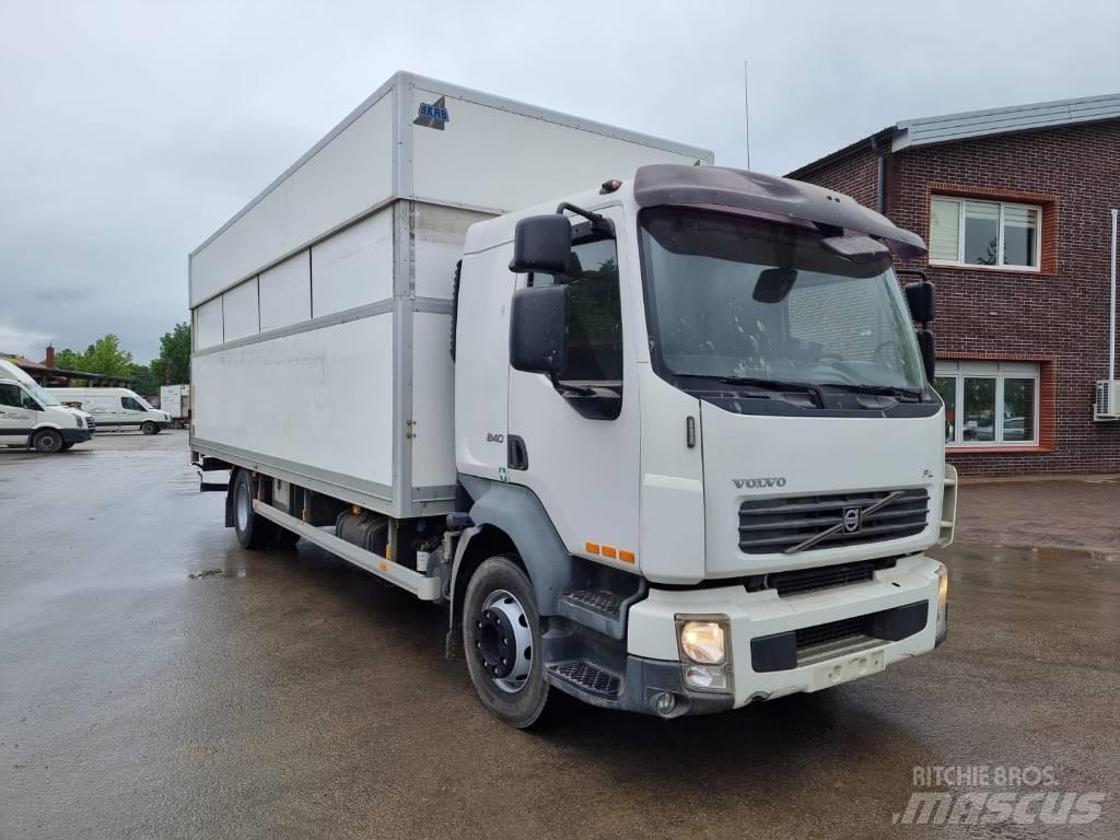 Volvo FL 240 ボックスボディー、ウイング、箱車