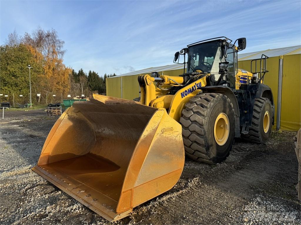 Komatsu WA 475-10E0 ホイールローダー・タイヤショベル