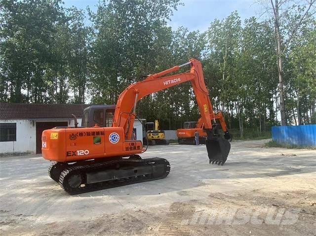 Hitachi EX120 大型油圧ショベル12t以上（パワーショベル・ユンボ）