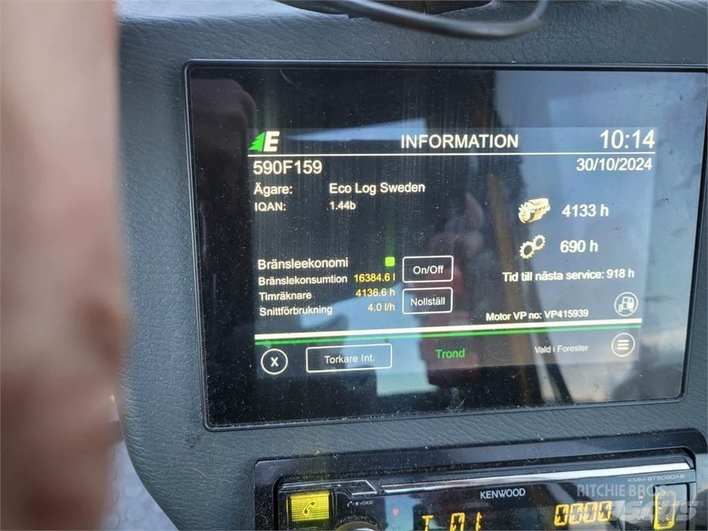 Eco Log 590F ハーベスター