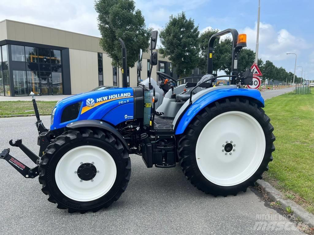 New Holland T4.75S トラクター