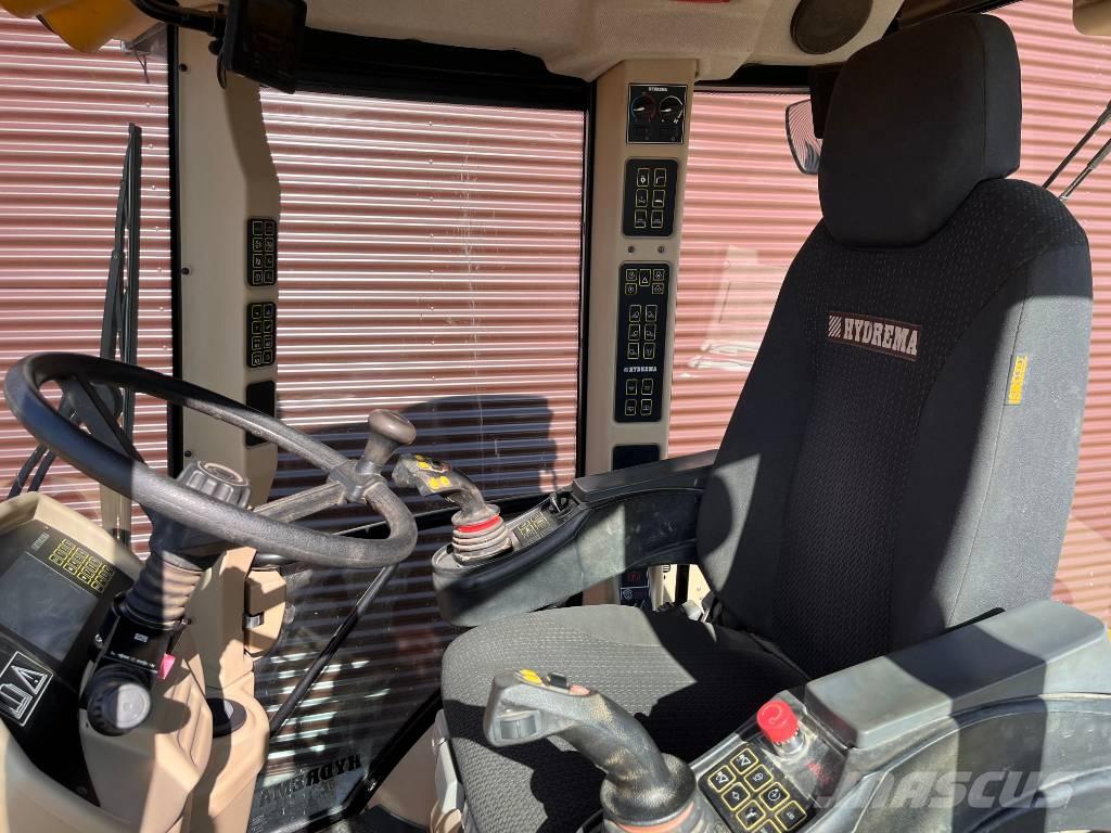 Hydrema 906F バックホーローダー