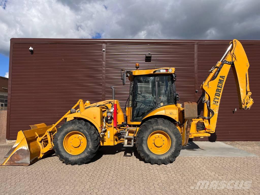Hydrema 906F バックホーローダー