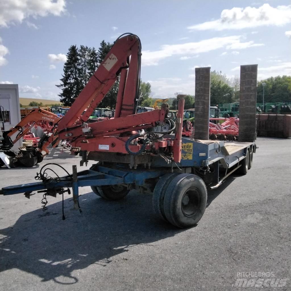 Actm 7.7M 車両運搬用トレーラー