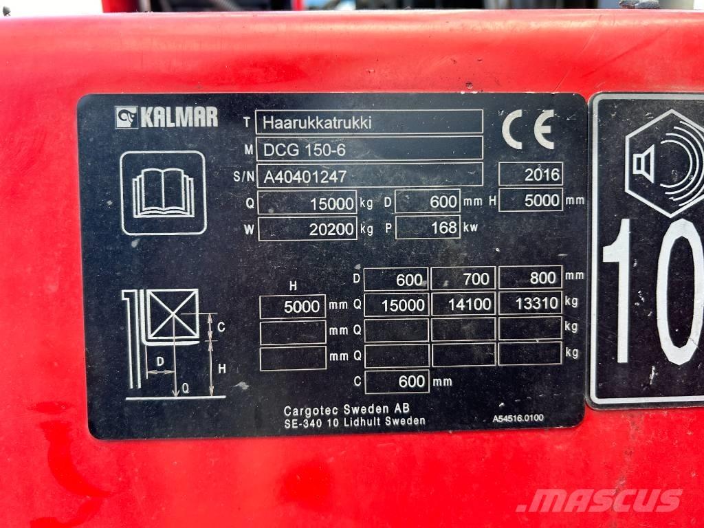 Kalmar DCG150-6 ディーゼル・軽油
