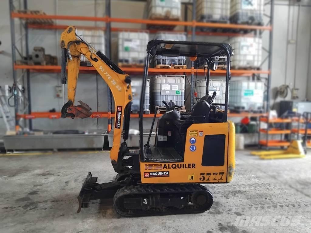 JCB 15 C ミニ油圧ショベル 7t以下（ミニユンボ・ミニディガー）