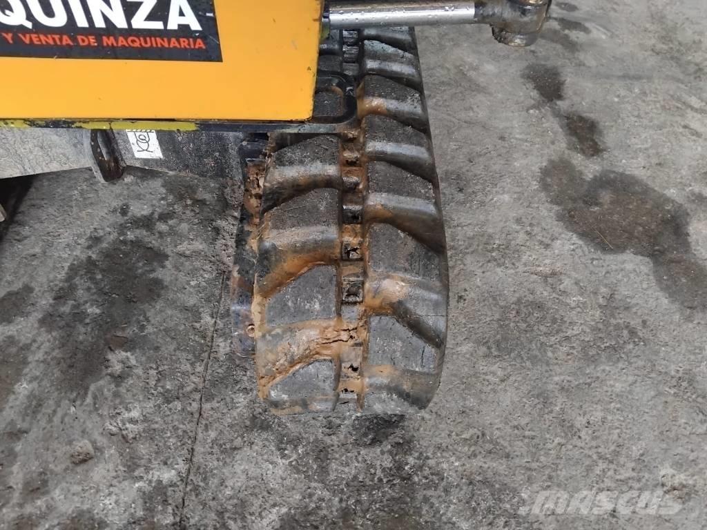 JCB 15 C ミニ油圧ショベル 7t以下（ミニユンボ・ミニディガー）