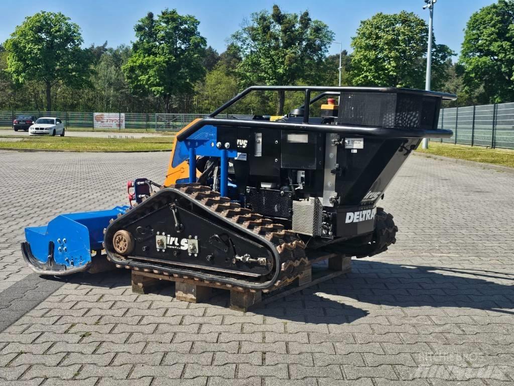Irus Deltrak ロボット芝刈り機