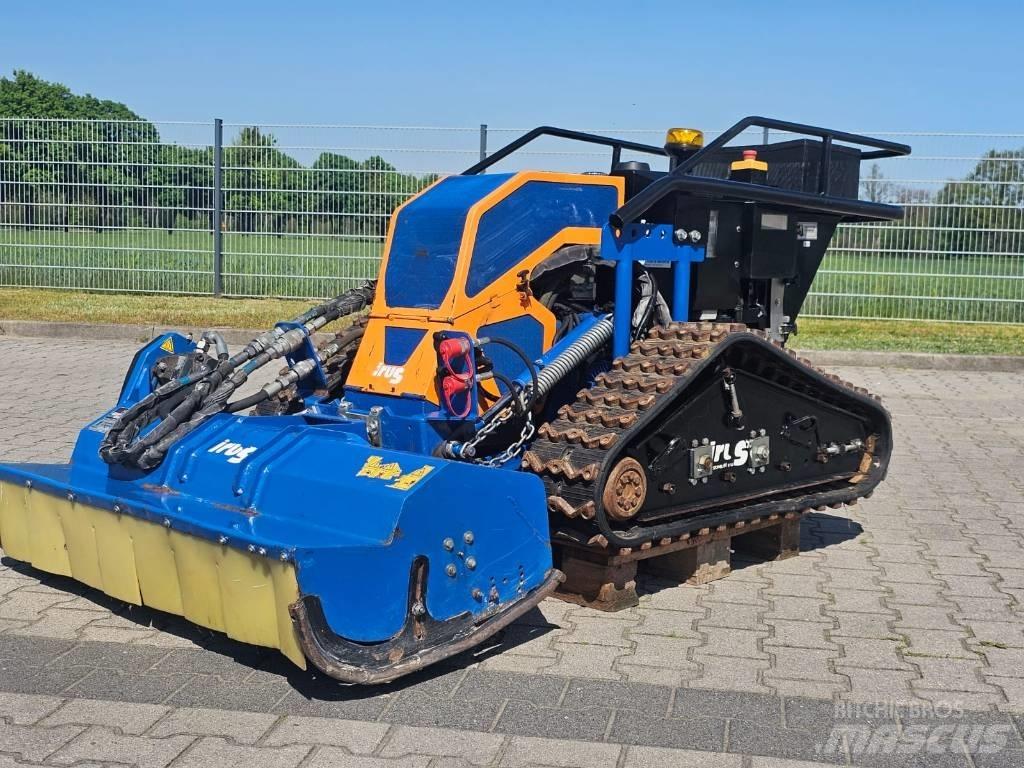 Irus Deltrak ロボット芝刈り機