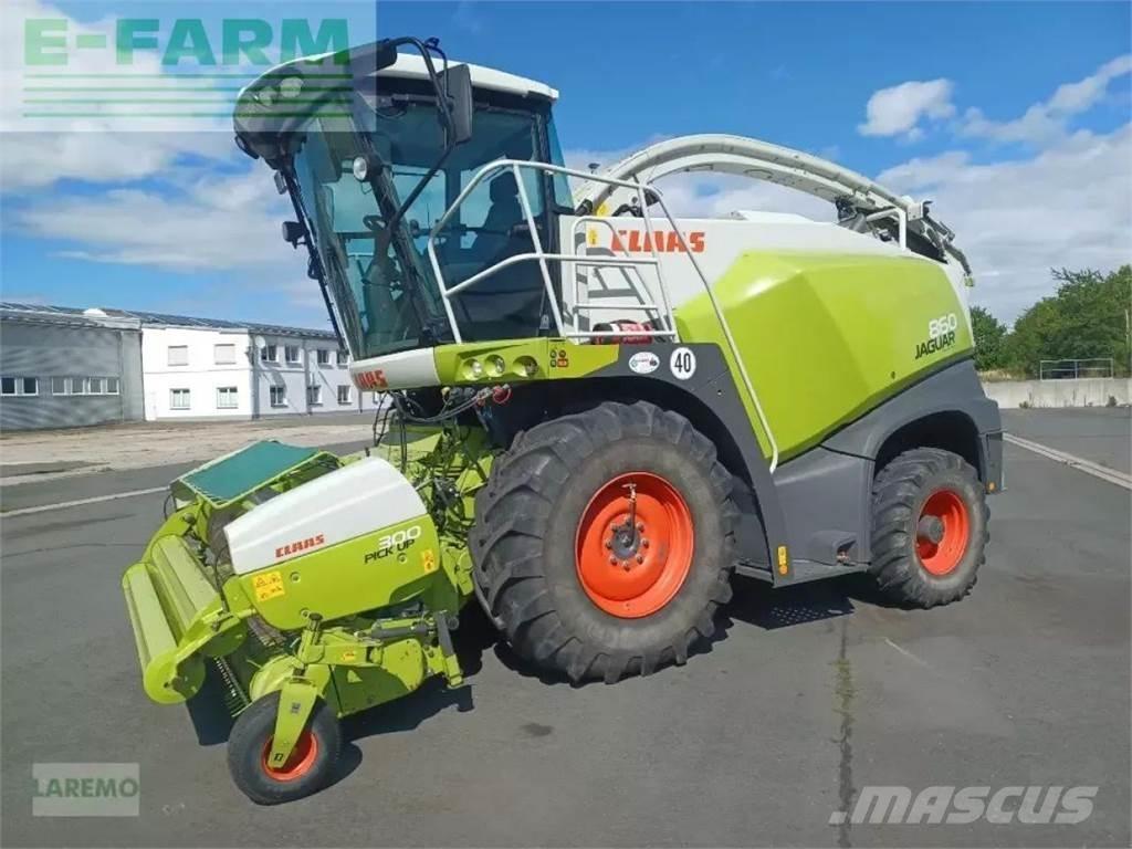 CLAAS jaguar 860 自走式フォレージハーベスター
