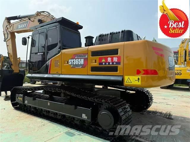 Sany SY 365 H 大型油圧ショベル12t以上（パワーショベル・ユンボ）