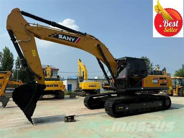 Sany SY 365 H 大型油圧ショベル12t以上（パワーショベル・ユンボ）