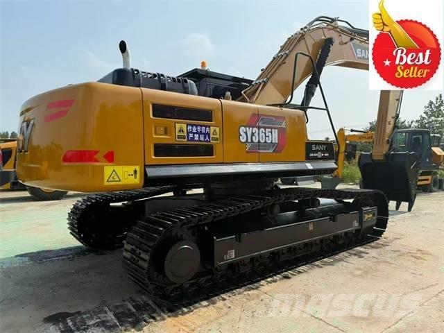 Sany SY 365 H 大型油圧ショベル12t以上（パワーショベル・ユンボ）