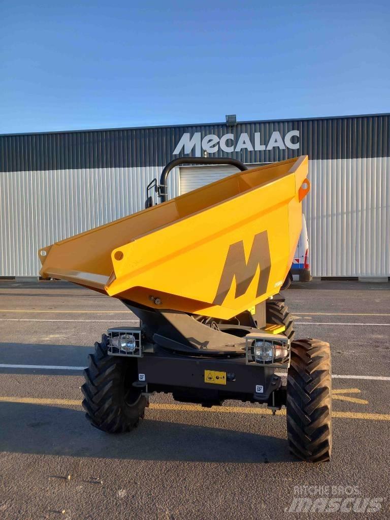 Mecalac TA 3.5 SH サイト　ダンプ