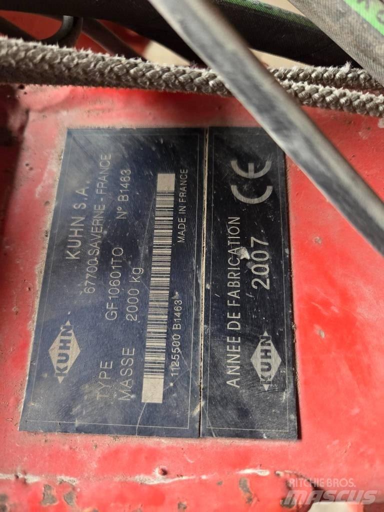 Kuhn GF 10601 T O テッダー・テッダーレーキ