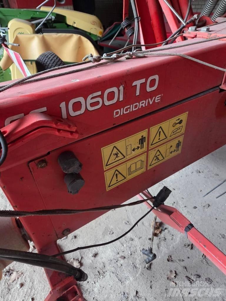 Kuhn GF 10601 T O テッダー・テッダーレーキ