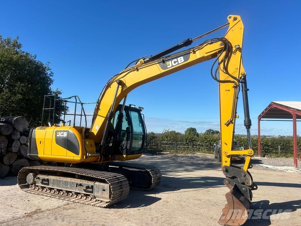 JCB JS 130 LC 大型油圧ショベル12t以上（パワーショベル・ユンボ）