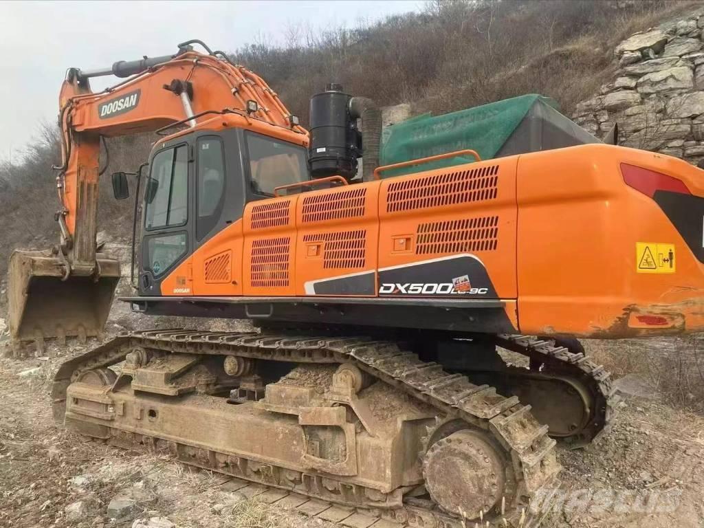 Doosan DX 500 LC 大型油圧ショベル12t以上（パワーショベル・ユンボ）