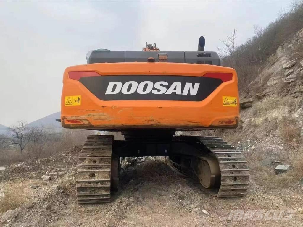 Doosan DX 500 LC 大型油圧ショベル12t以上（パワーショベル・ユンボ）