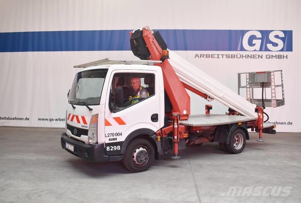 Ruthmann TB 270 トラック高所作業車