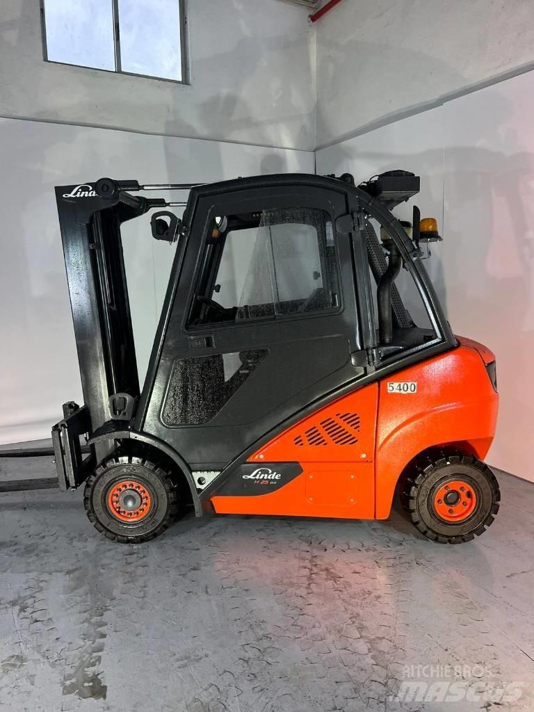 Linde H 25 D ディーゼル・軽油