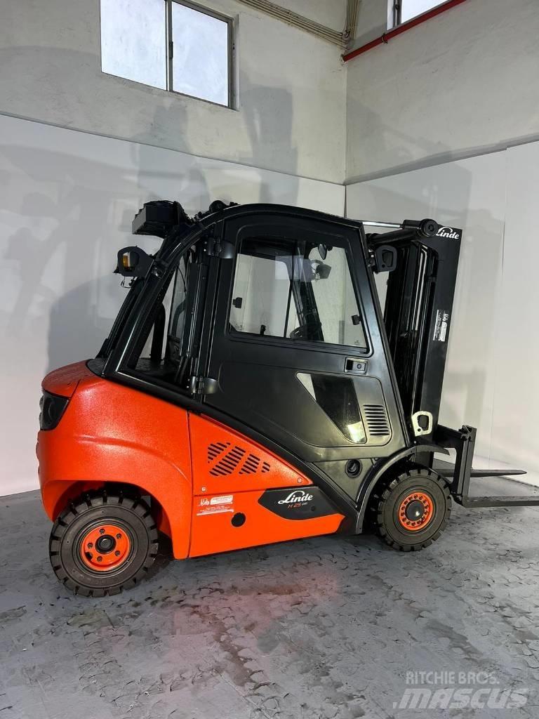 Linde H 25 D ディーゼル・軽油