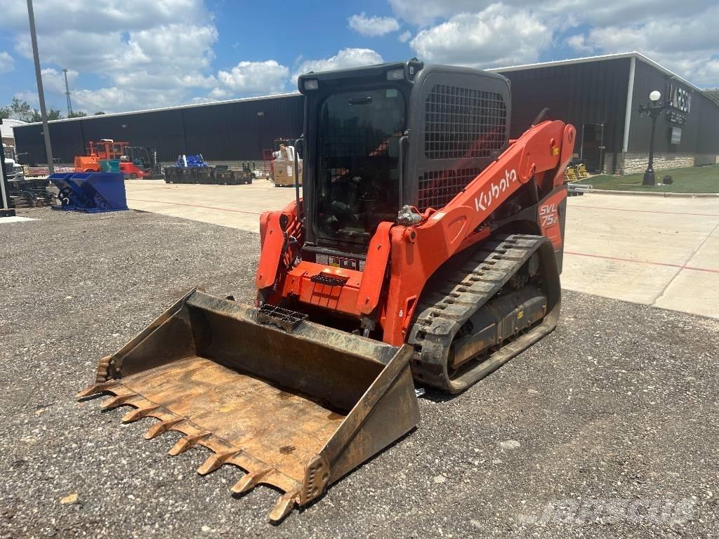 Kubota SVL 75-2 スキッドステアローダー