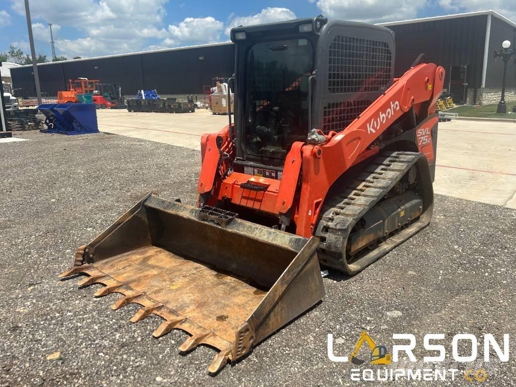 Kubota SVL 75-2 スキッドステアローダー