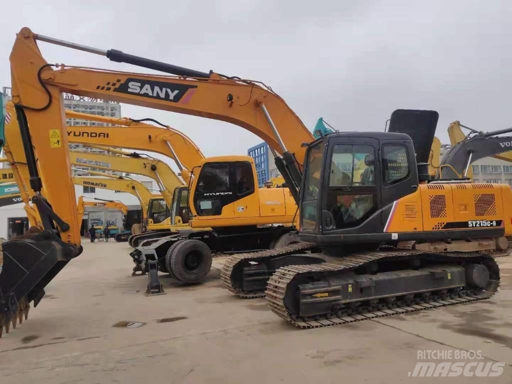 Sany SY 215-9 大型油圧ショベル12t以上（パワーショベル・ユンボ）