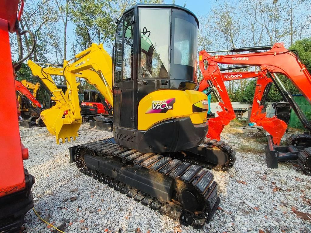 Yanmar Vio 45 ミニ油圧ショベル 7t以下（ミニユンボ・ミニディガー）