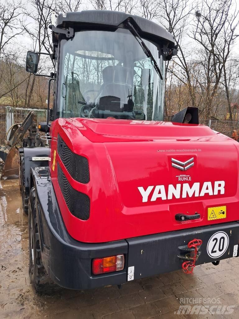 Yanmar V 80 ホイールローダー・タイヤショベル
