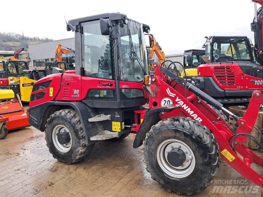 Yanmar V 80 ホイールローダー・タイヤショベル
