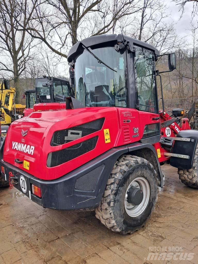 Yanmar V 80 ホイールローダー・タイヤショベル